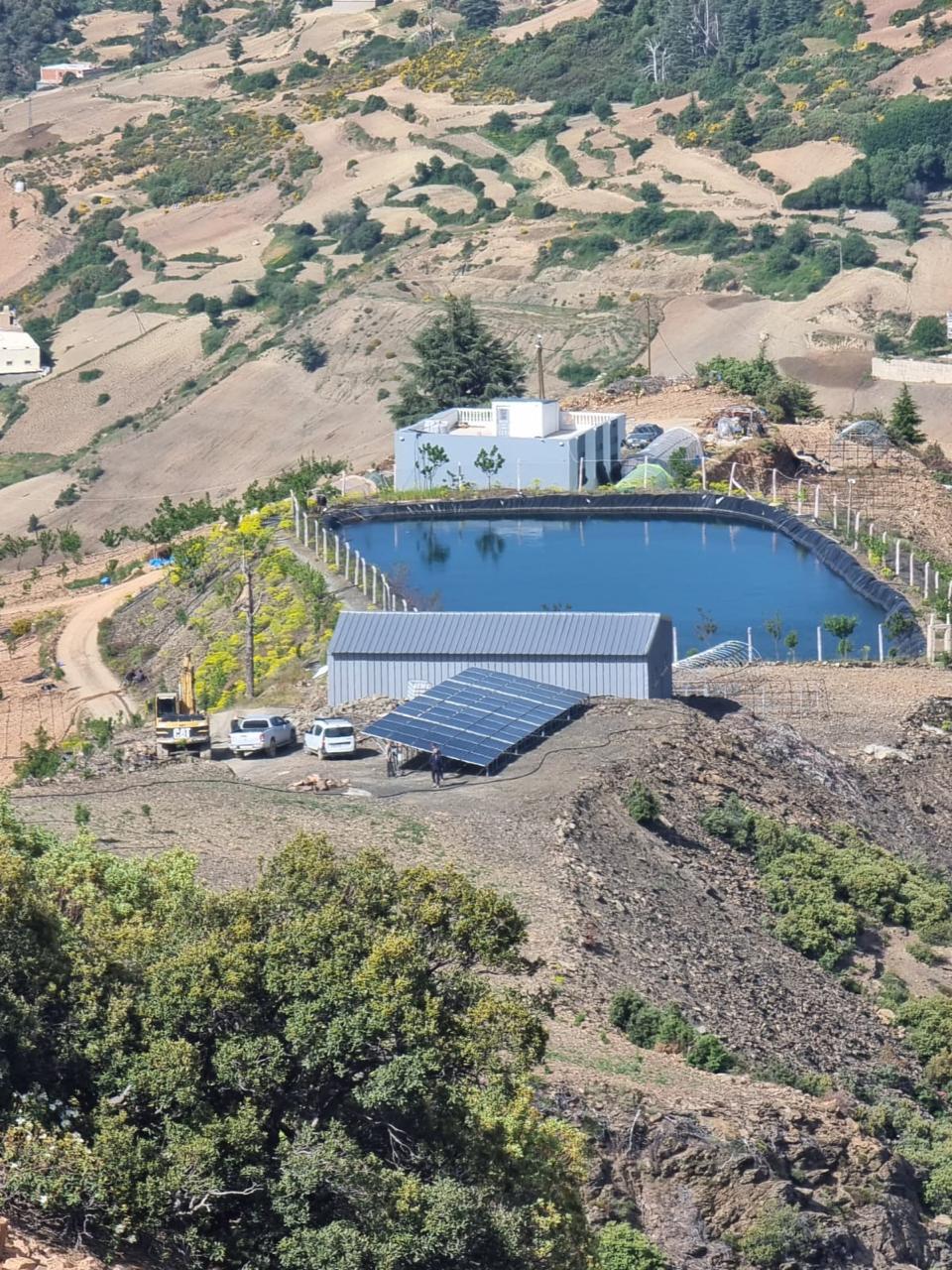 Tidghine Mountains, Rif Region